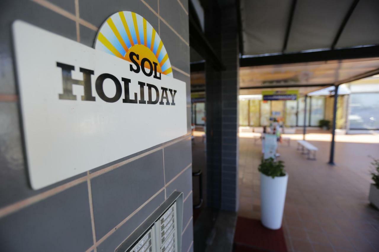 Residenza Sol Holiday Rímini Exterior foto