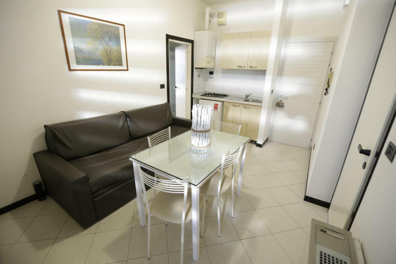 Residenza Sol Holiday Rímini Exterior foto