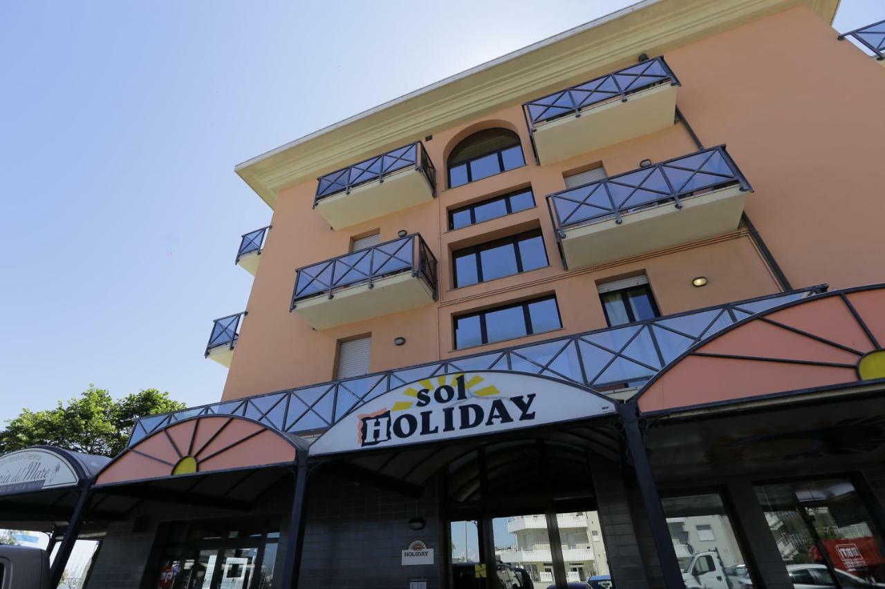 Residenza Sol Holiday Rímini Exterior foto