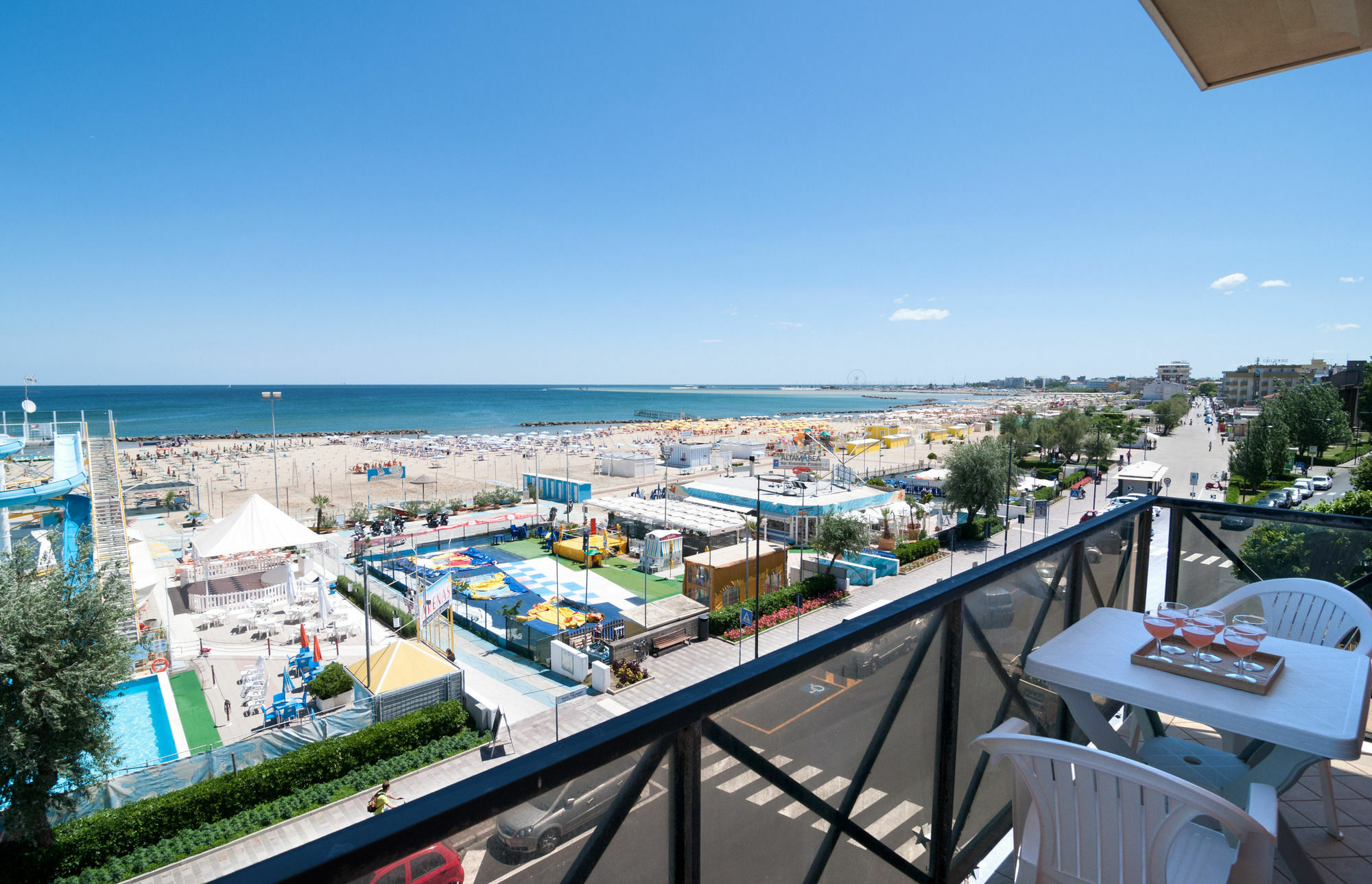 Residenza Sol Holiday Rímini Exterior foto