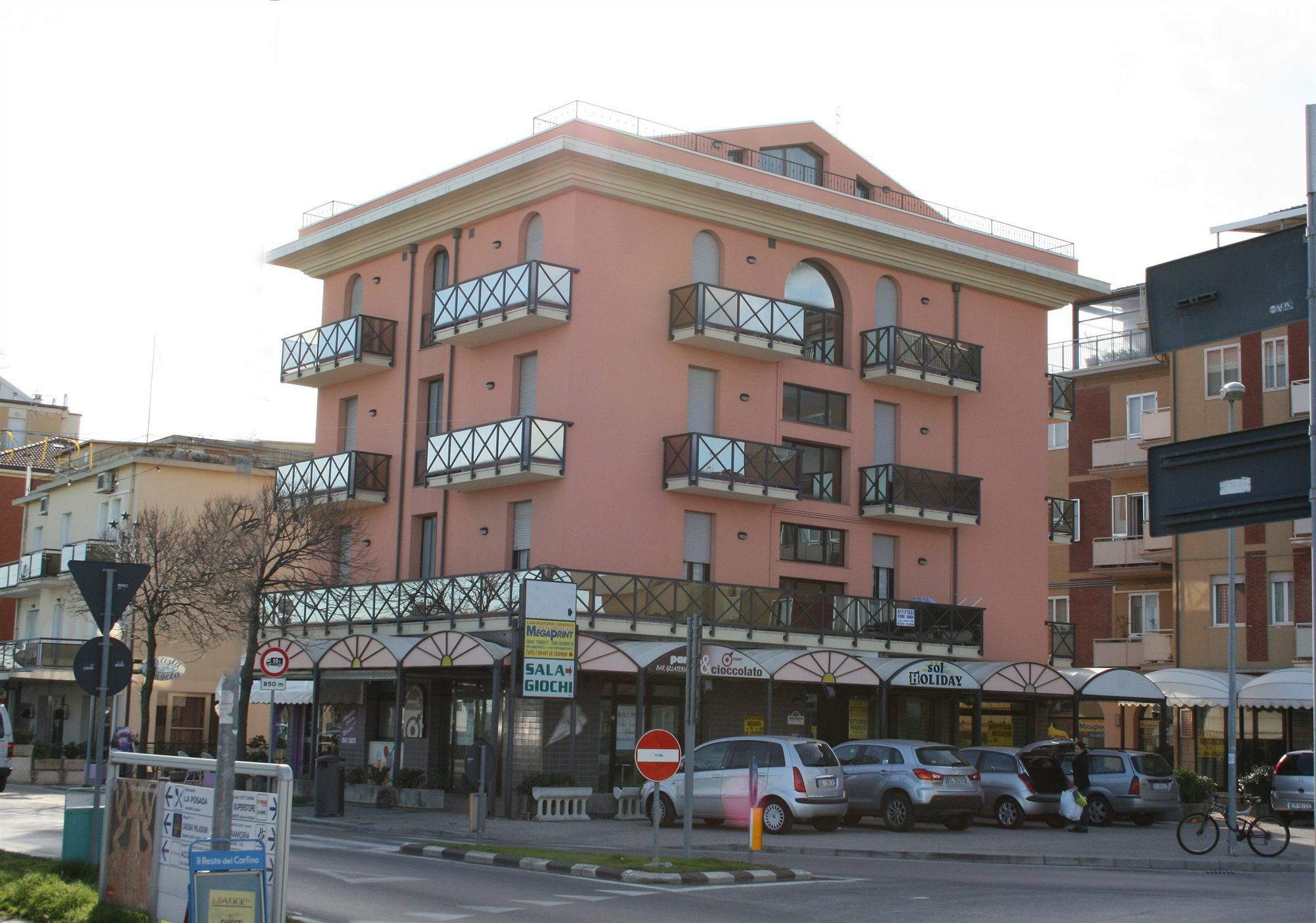 Residenza Sol Holiday Rímini Exterior foto