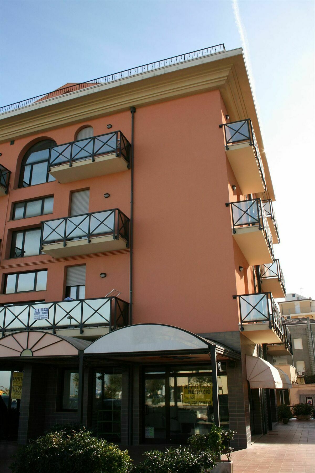 Residenza Sol Holiday Rímini Exterior foto