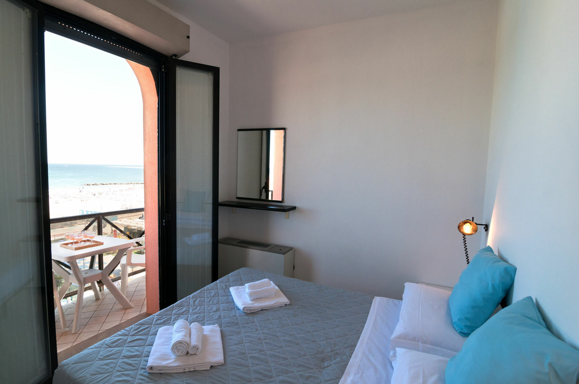 Residenza Sol Holiday Rímini Exterior foto